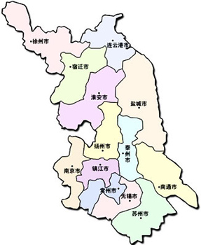 泰州地图